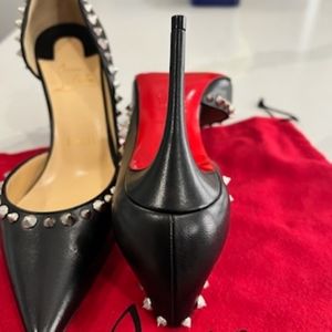 Christian Louboutin -Irishell 85 Napa Leather Heals